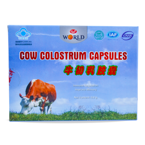 35 cow colostrum