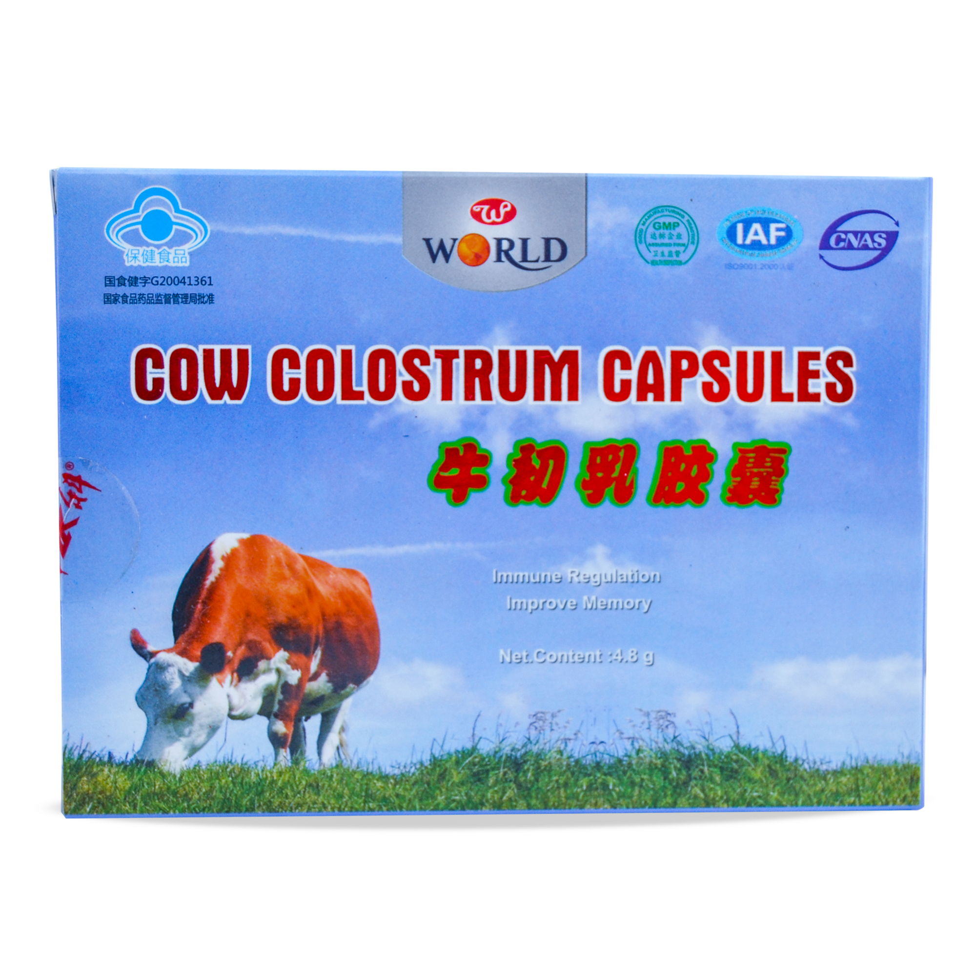 35 cow colostrum