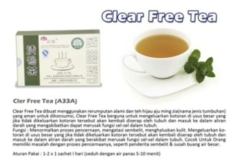 Clear Free tea